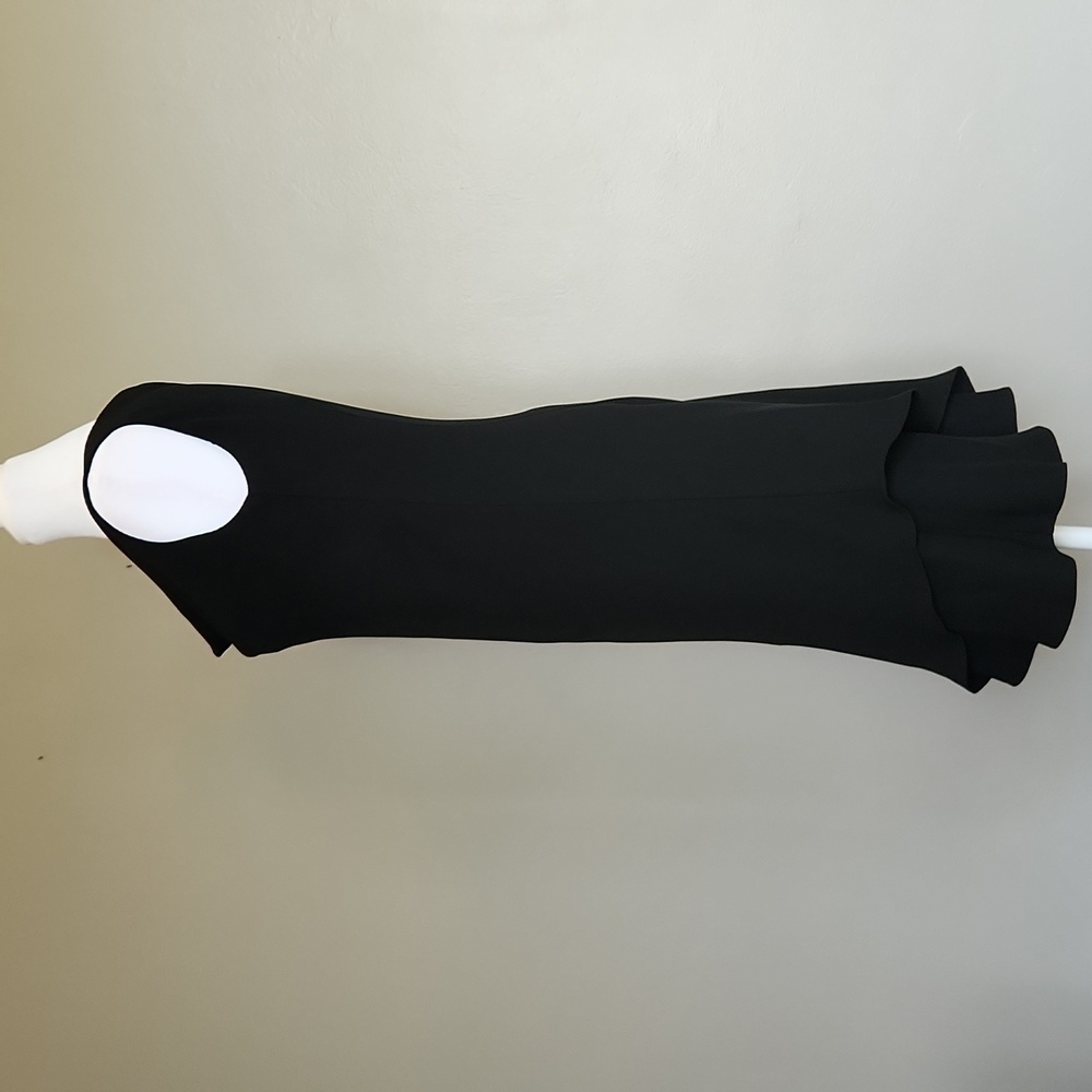 Megan Lee Dress Size 8 Black - Picture 2 of 6